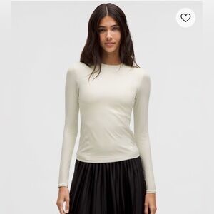 NWT!! Lululemon Wundermost Ultra-Soft Nulu Crewneck Long-Sleeve Shirt size L